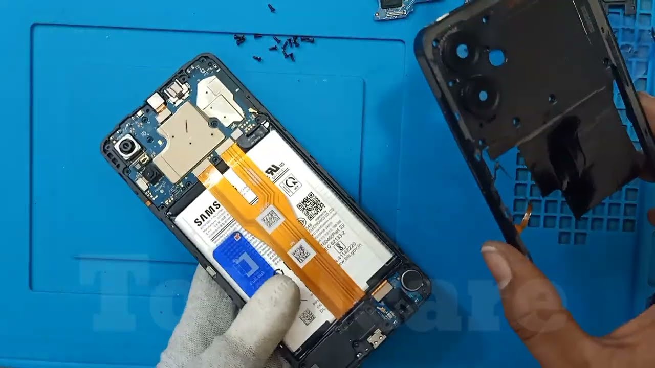 Samsung Galaxy A06-Charging Port / repair phone  replacement & disassembly (SM-A065F)