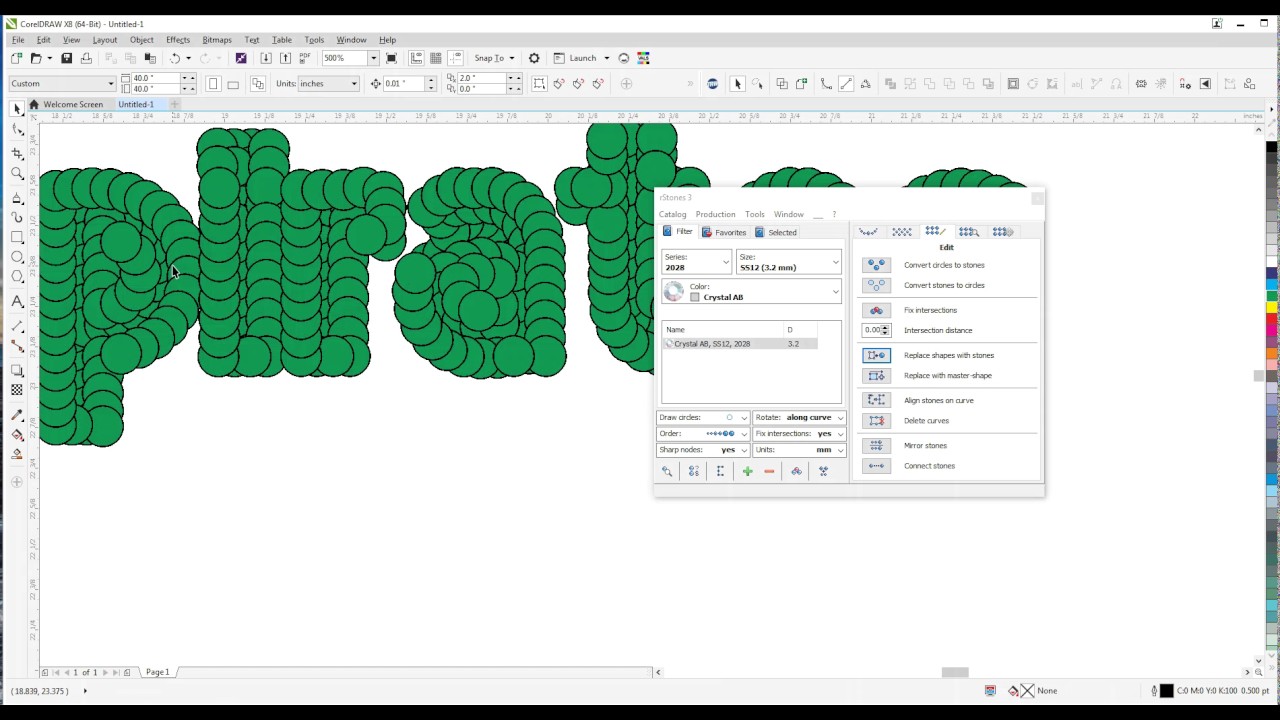 Sizing Fonts in R Stones