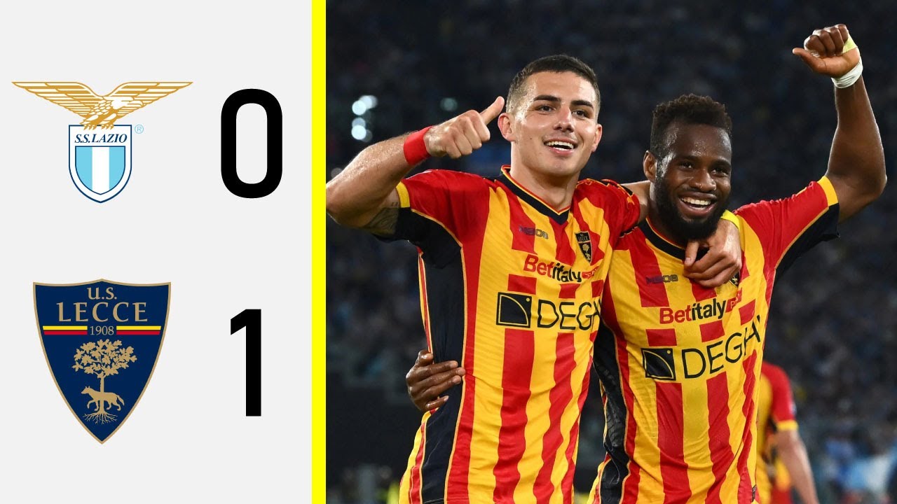 LECCE EROICO, SALVO CONTRO TUTTO E TUTTI! | Lazio-Lecce 0-1
