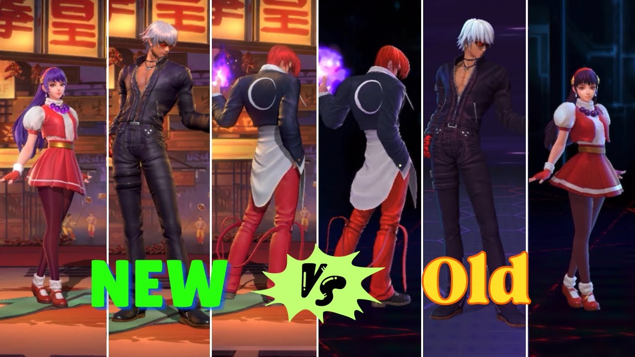 New vs Old KOF Skins in Mobile Legends &ndash; Which Looks Better?