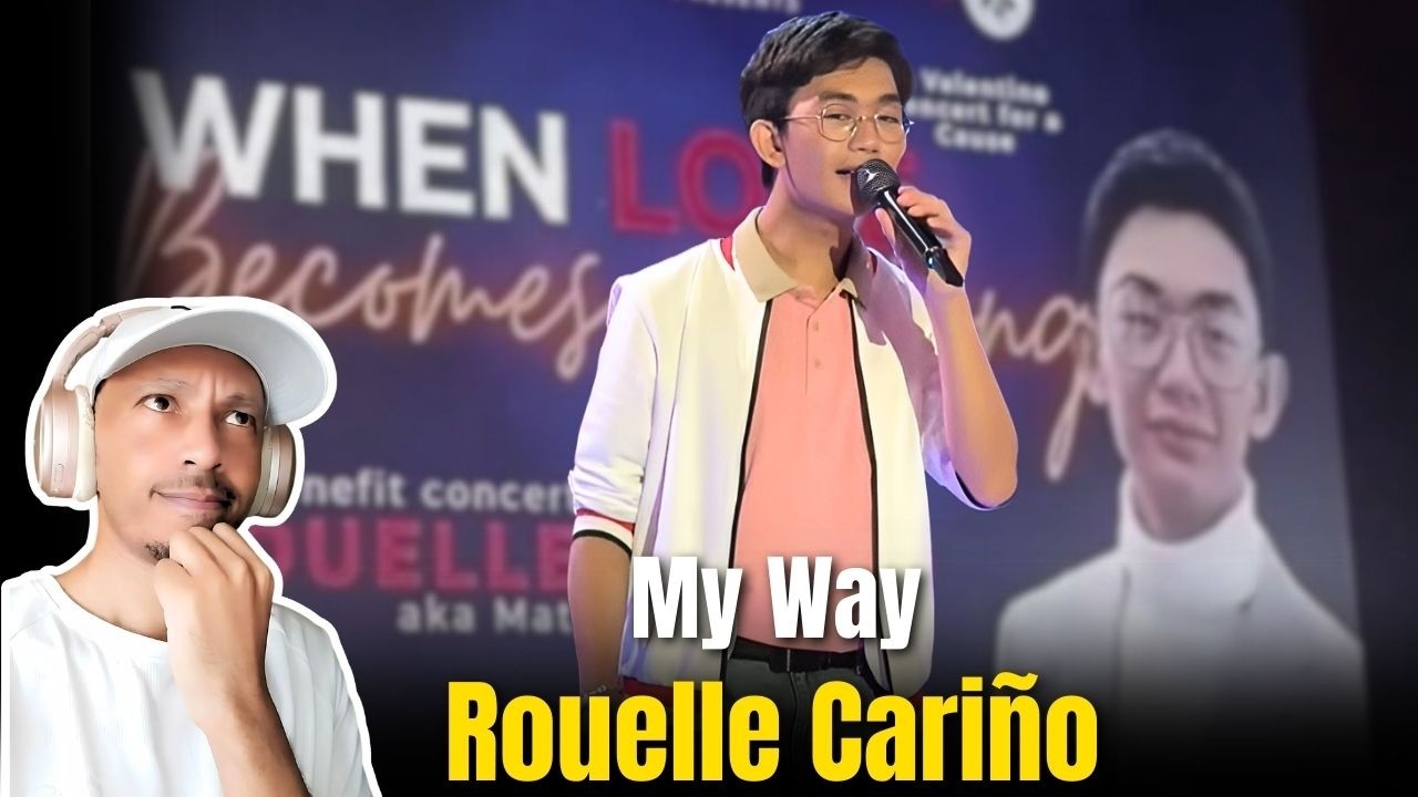 My way - Rouelle Cariño (Frank Sinatra Cover) | ZuluModo REACTION