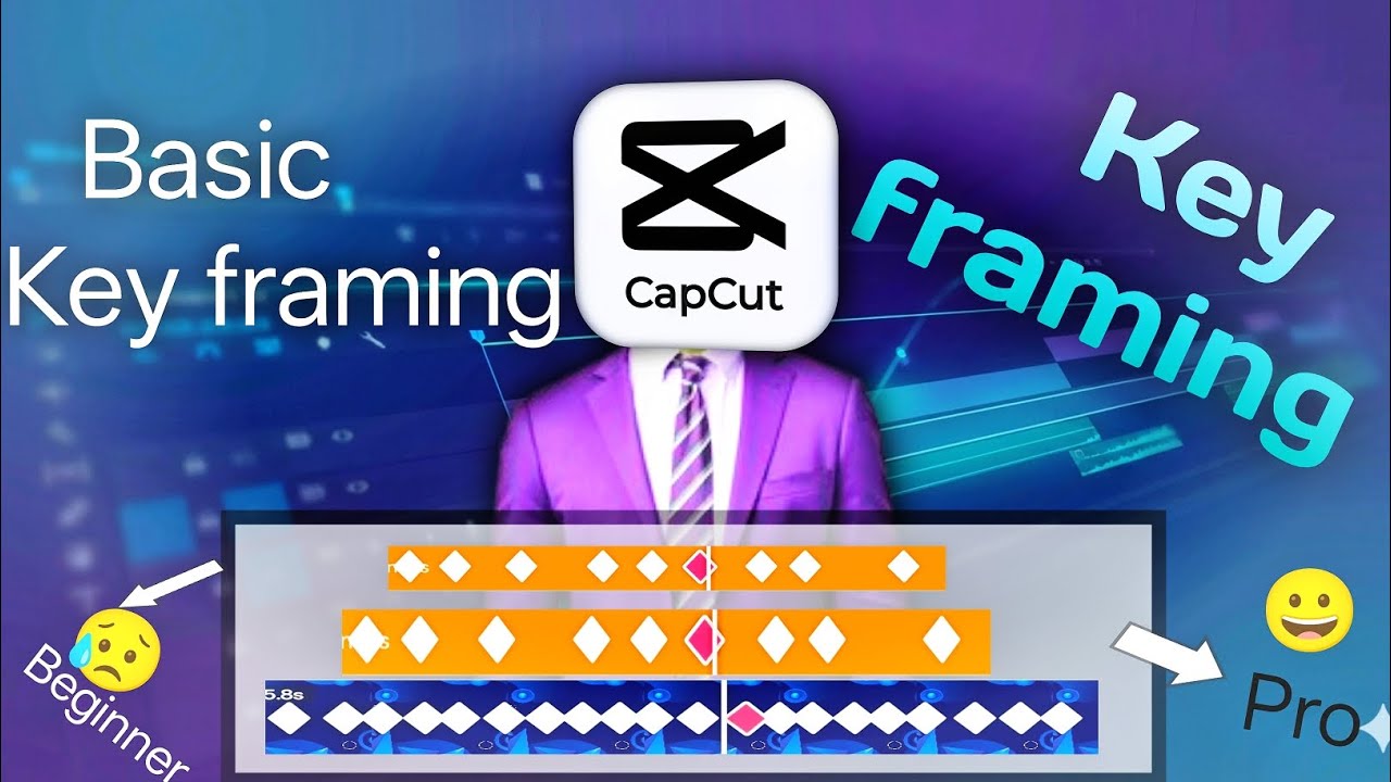 Basic to advance level key framing |Capcut editing | edit like pro |capcut technician #viral #video 