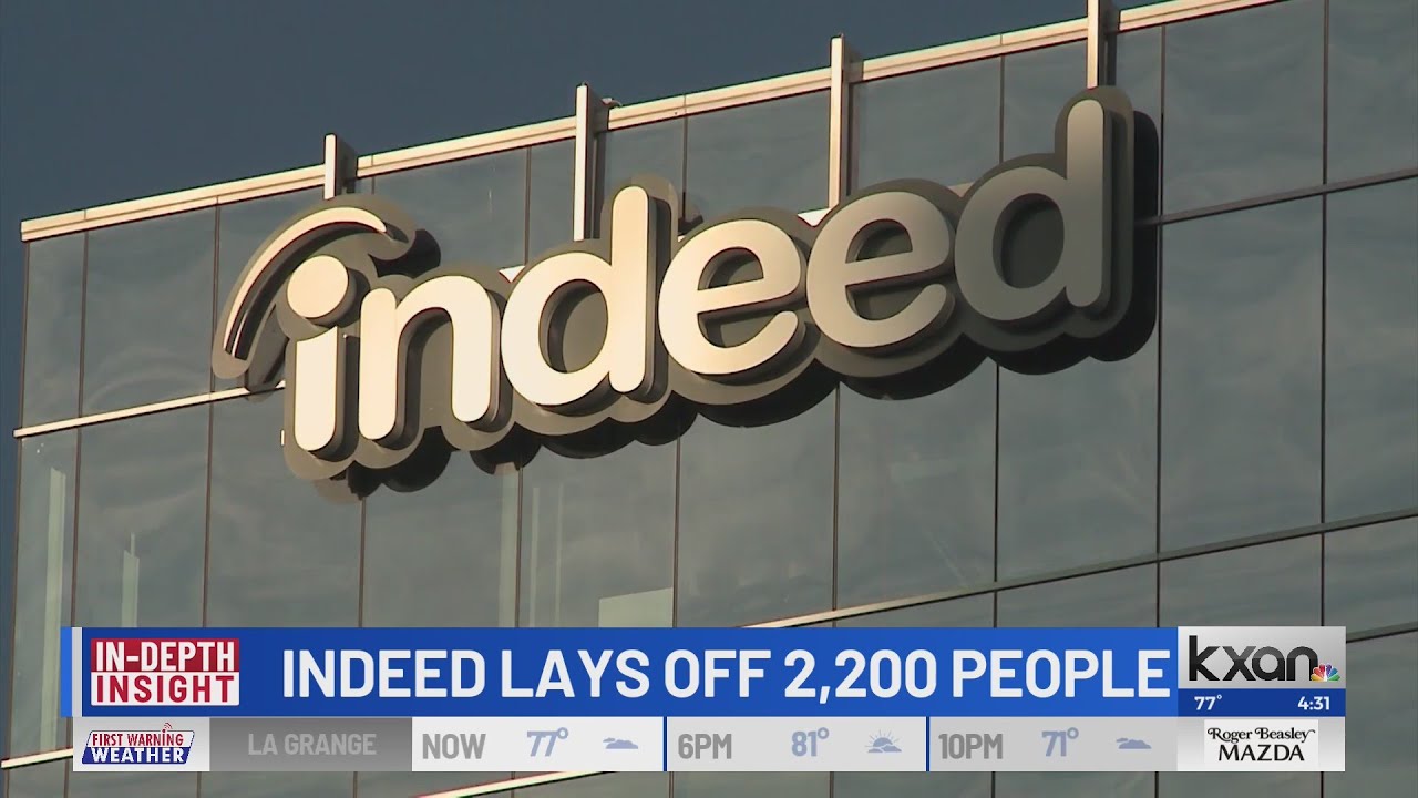 Insight: Indeed Layoffs and others in the Tech Industry