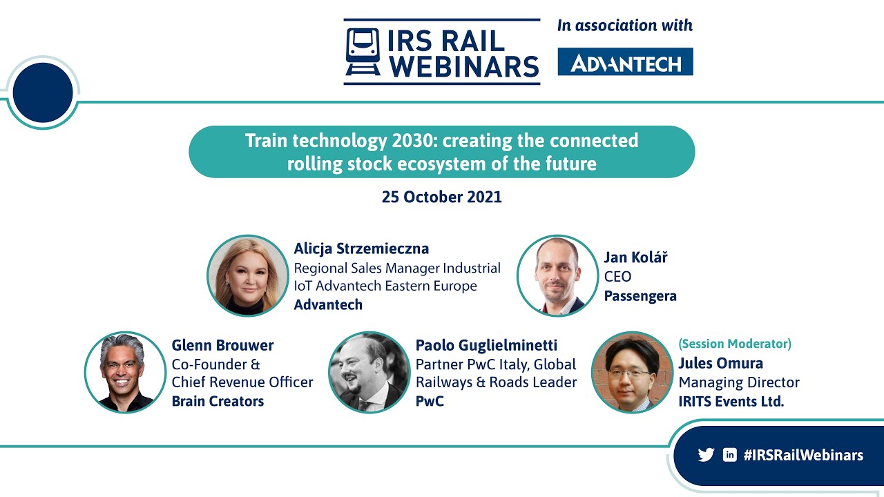 Train technology 2030 creating the connected rolling stock ecosystem of the future