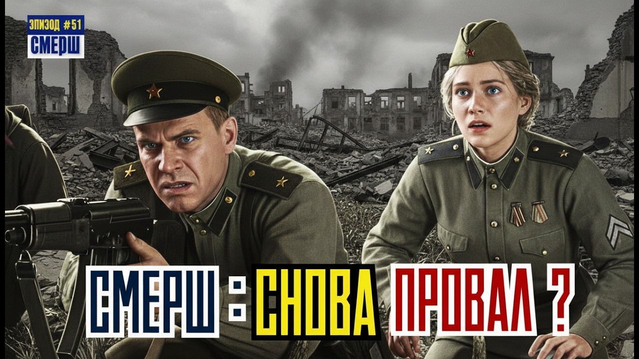 СМЕРШ: Драма Разведки | ЭПИЗОД №51 | Проблема Ближе, Чем Кажется
