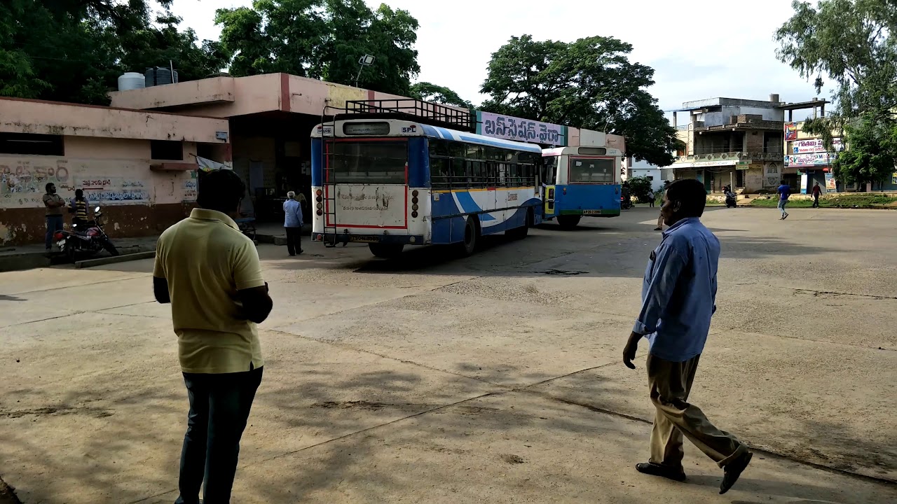 WYRA Bus station || TS RTC ||