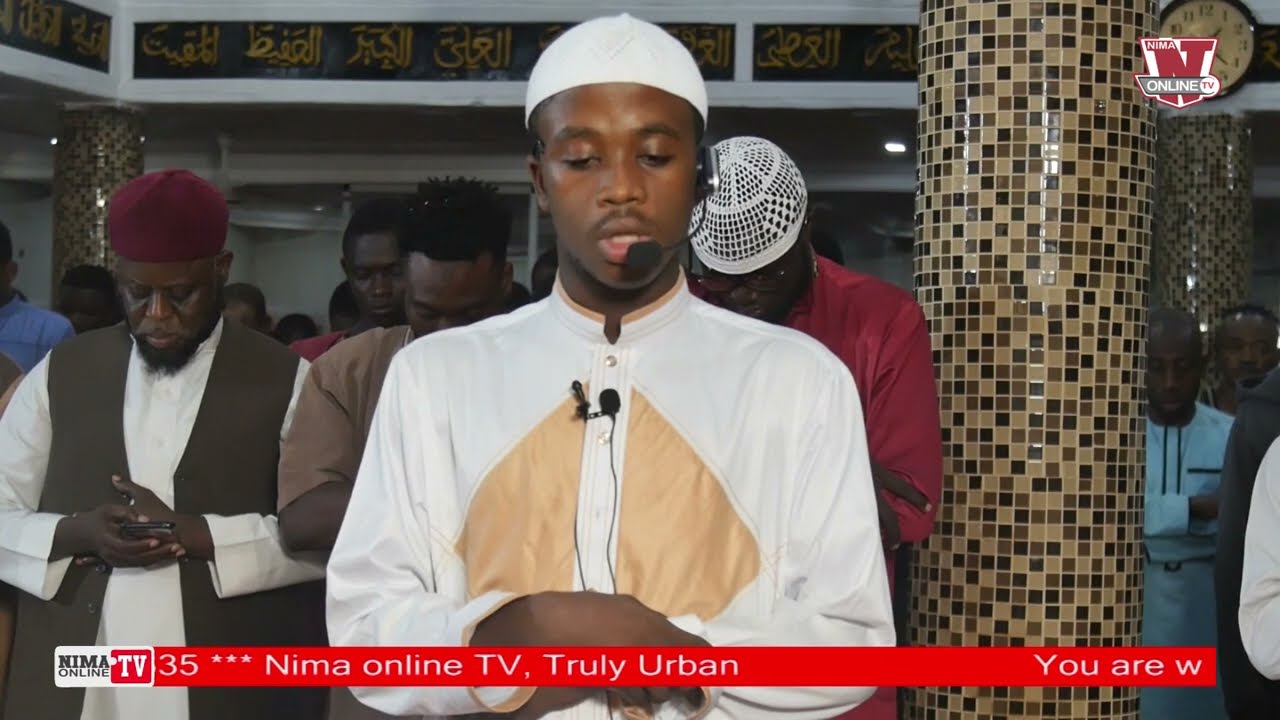 THE NIGHT TAHAJJUD PRAYER  2022 @ MADINA UN CENTRAL MASJID LED BY STUDENTS OF MARKAZ ROUHUL AMEEN