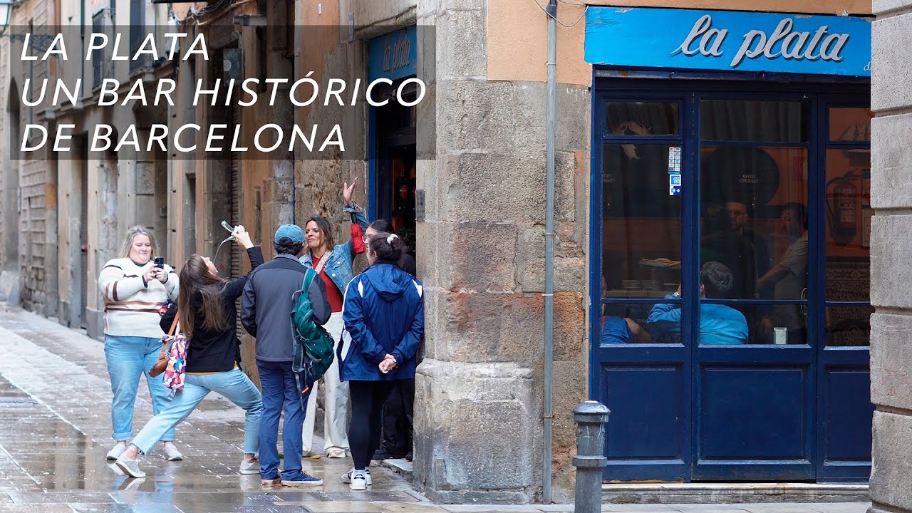 80 años del Bar La Plata: La autenticidad de las tapas de Barcelona