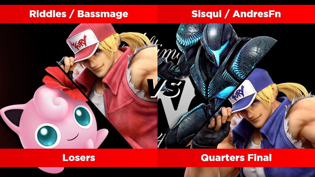 Riddles / Bassmage VS Sisqui / AndresFn | LQF -  Ultimate Wanted 4  (Teams)