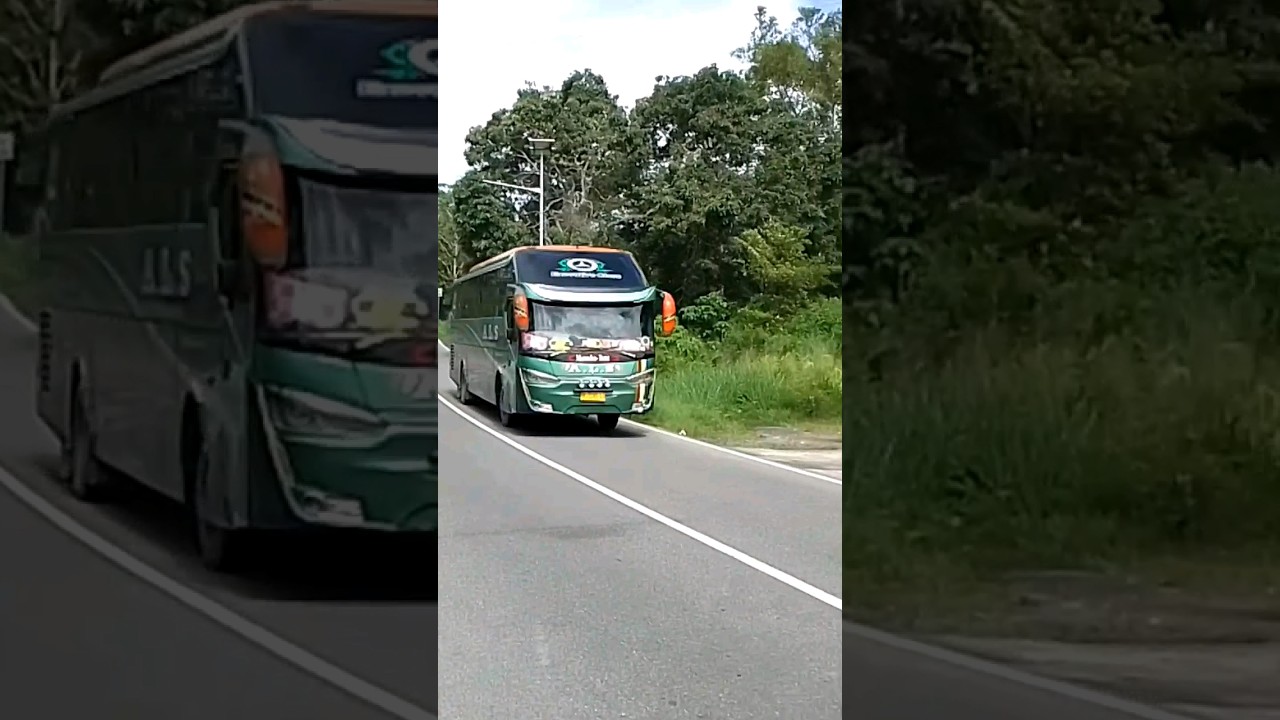 ALS bus Medan antar lintas Sumatra