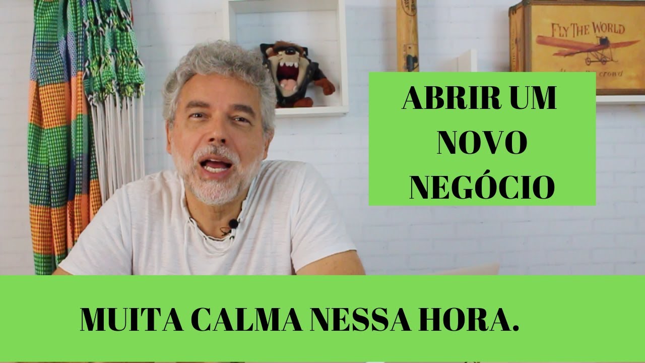 VIVER DE RENDA: Como iniciar um novo negócio.
