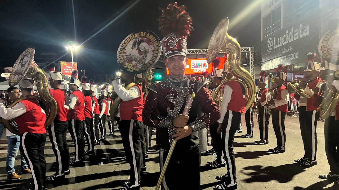 Banda Marcial BAMAR - Final do Campeonato Baiano de Bandas e Fanfarras AFAB-BA 2024