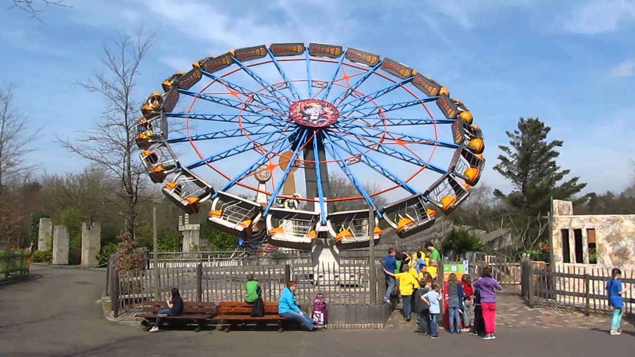 Avonturenpark Hellendoorn - Tarantula Magica offride (HD) - 14 april 2015