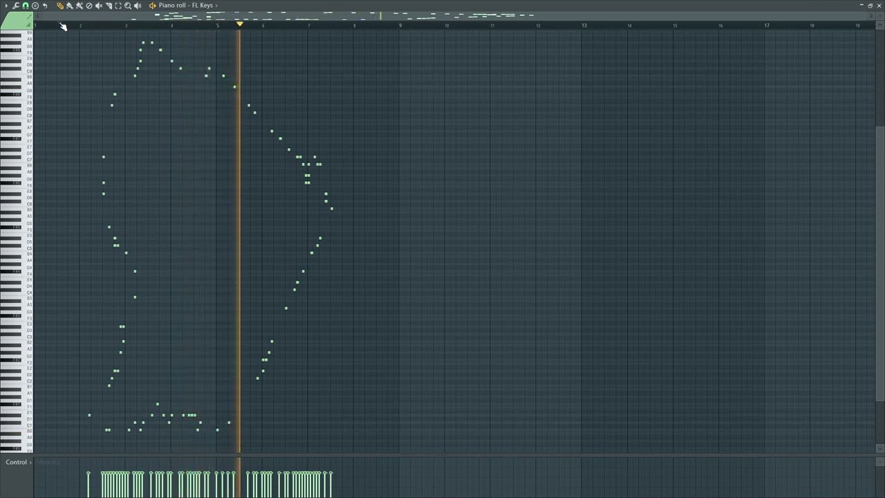 What FRENCH GUIANA sounds like - MIDI ART