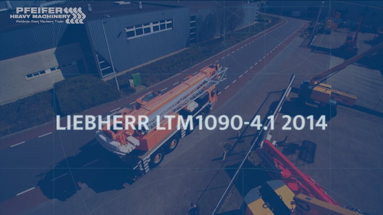 Liebherr LTM1090-4.1 2014
