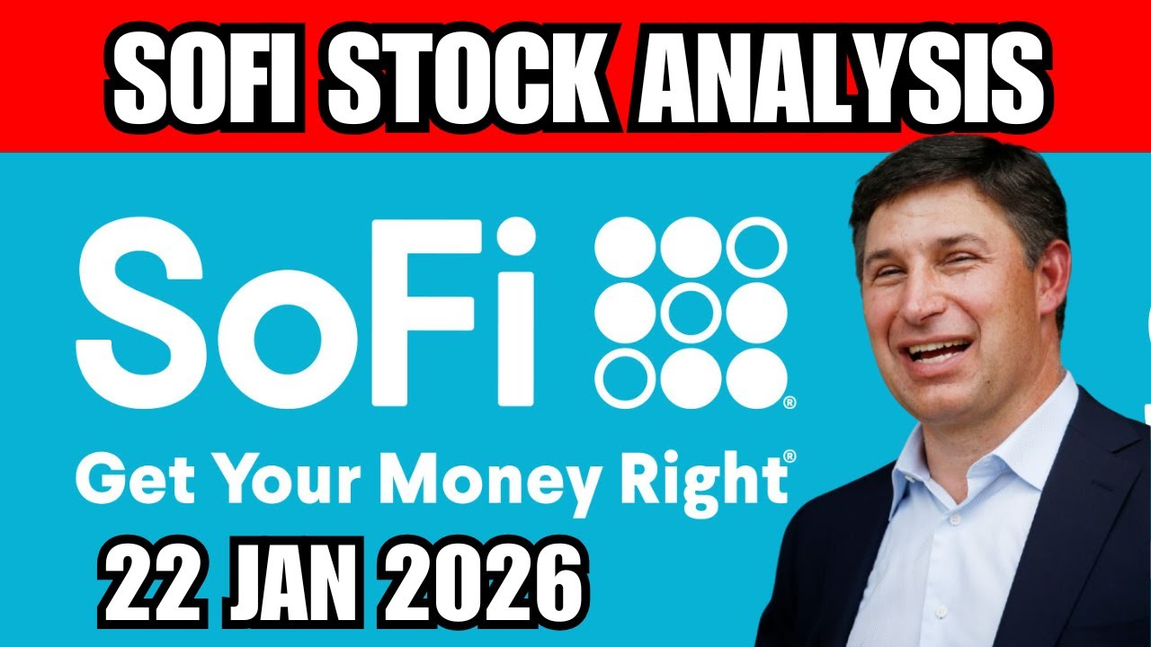 Фундаментальный анализ SoFi, 22 января 2026 г. | Рыночные настроения и активность институциональн...