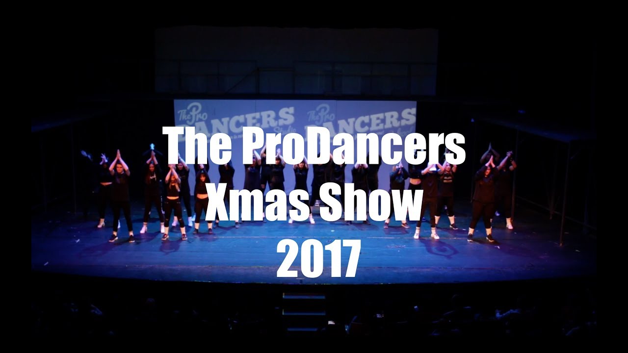 K Pop Drop in | The ProDancers Christmas Show 2017