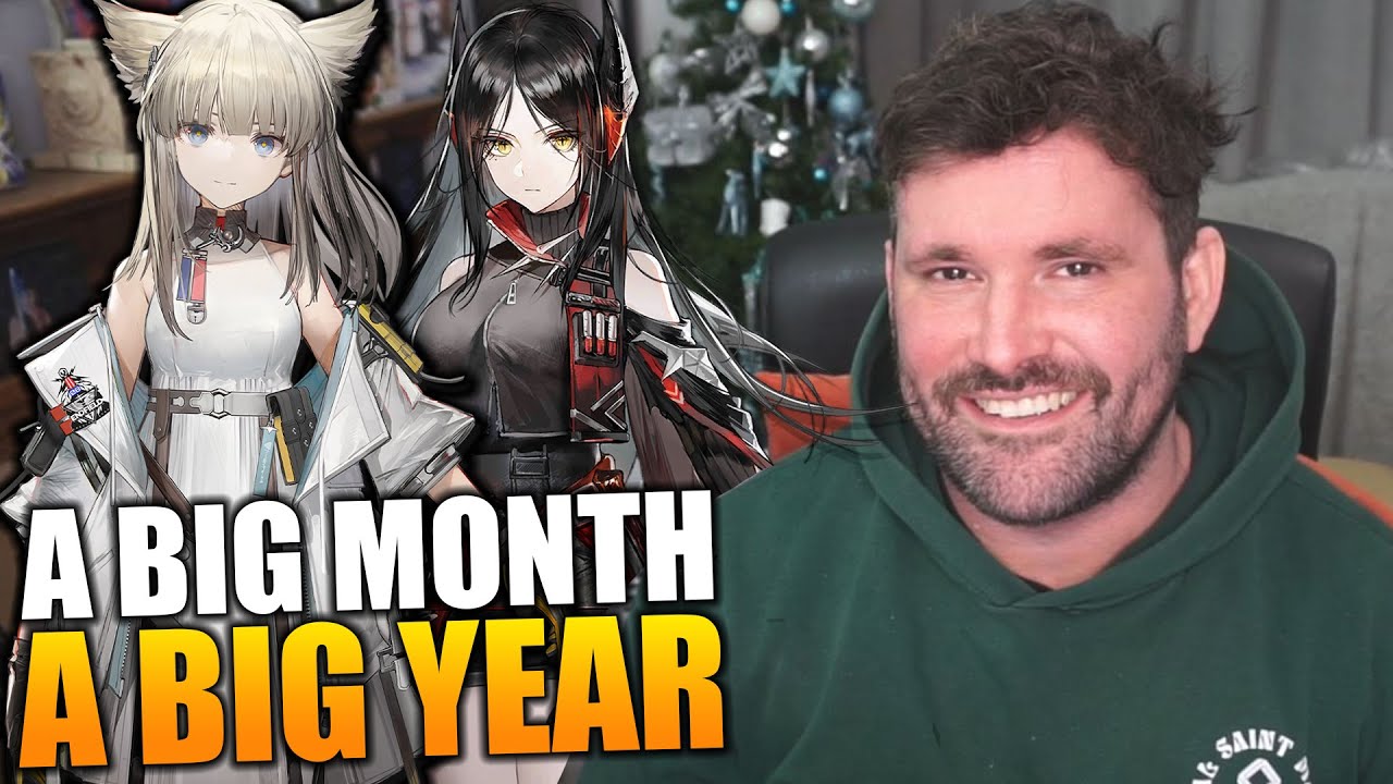 New Year For Gacha Games! Arknights Chapter 12 - Endfield In 22 Tomorrows