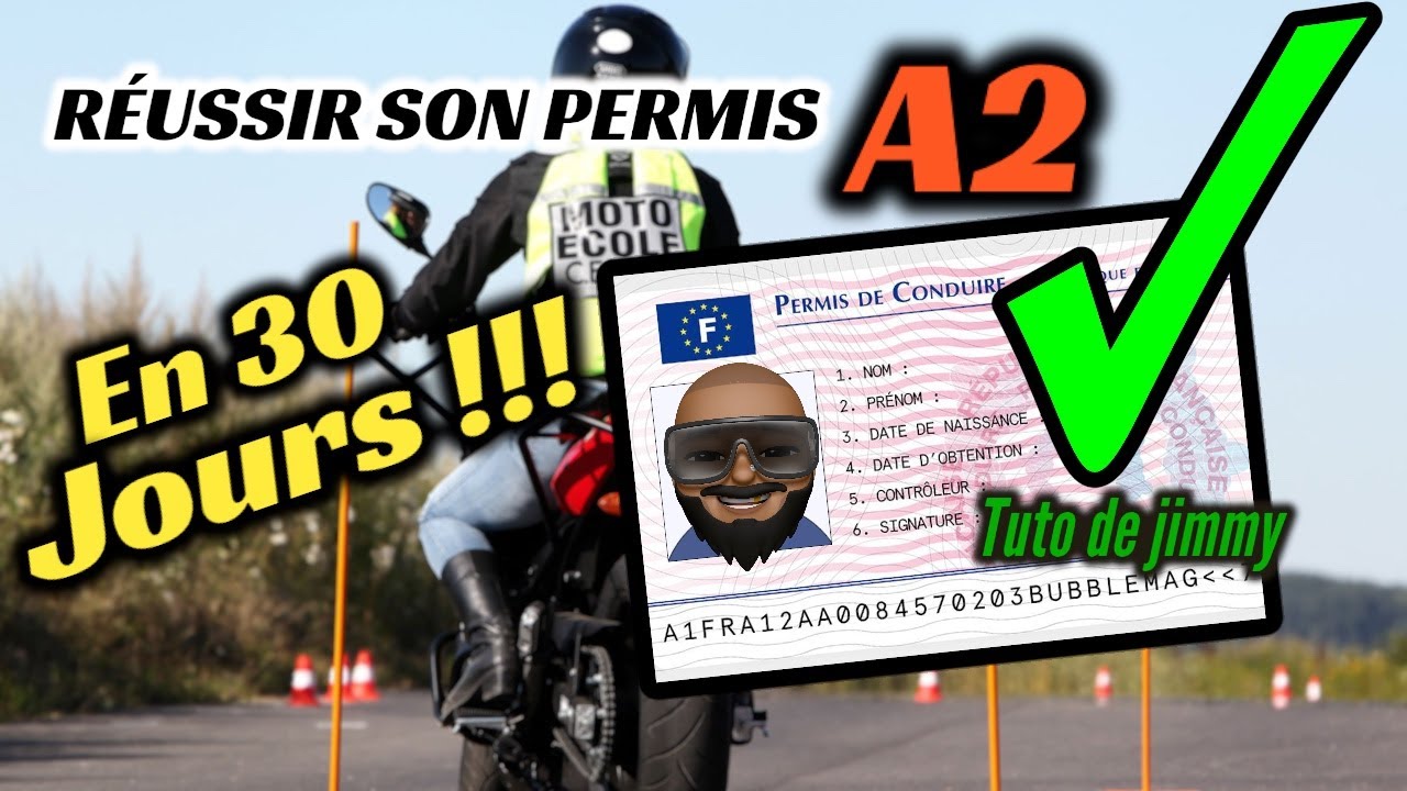 COMMENT RÉUSSIR LE PERMIS MOTO EN 30 JOURS EN 2025 (CODE + PERMIS)
