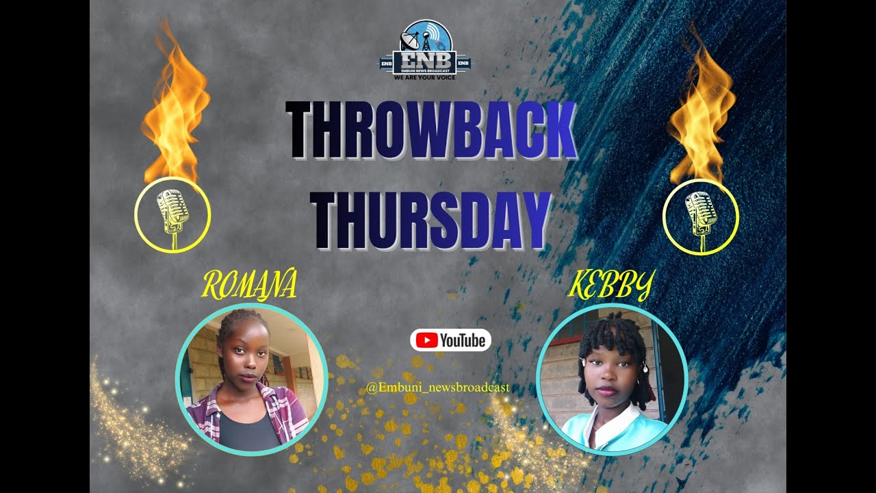THROWBACK THURSDAY