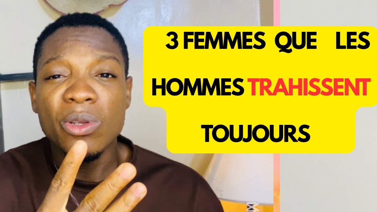 Ne fait plus jamais ces 3 choses à un homme si tu ne veux pas qu’il te trahisse 
