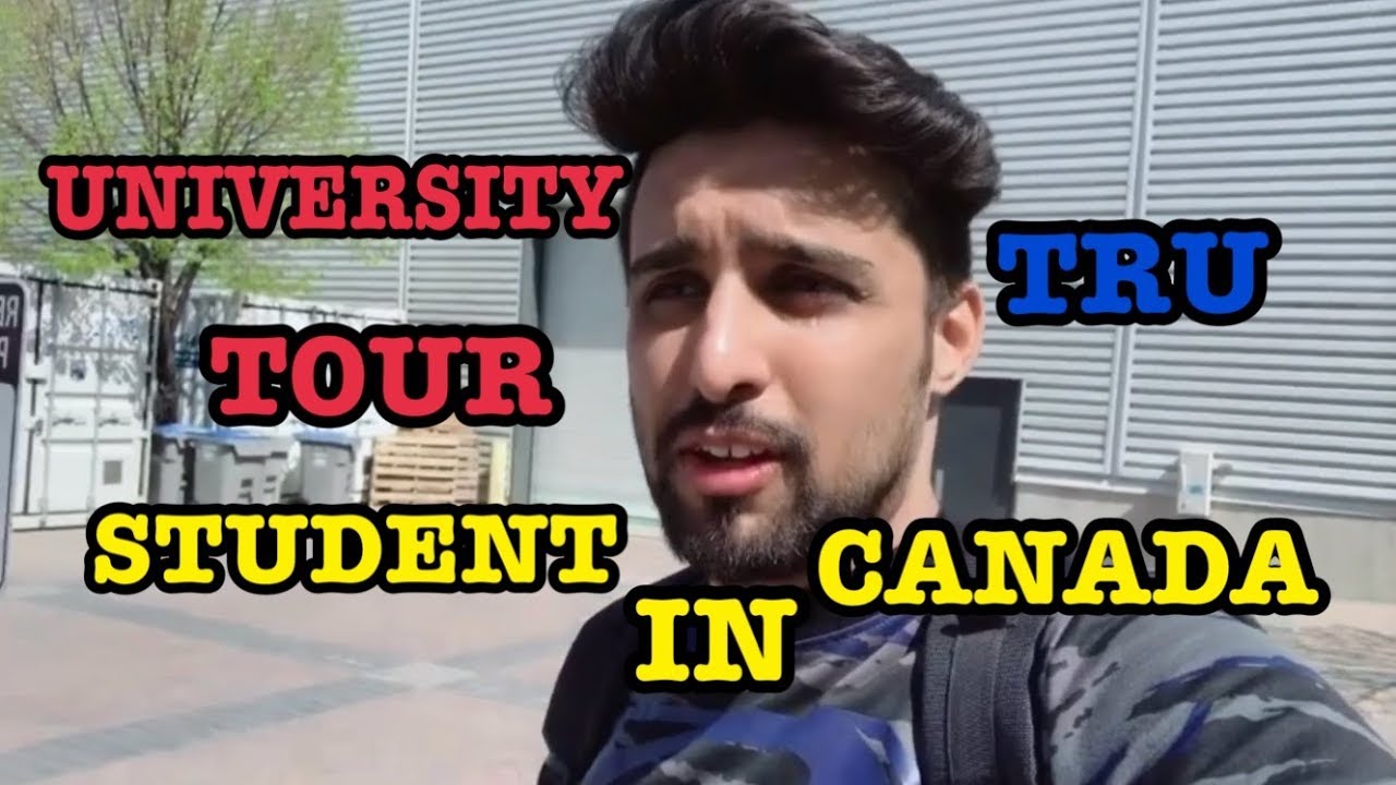 Thompson Rivers University Campus Tour (INDIAN STUDENT) VLOG 3