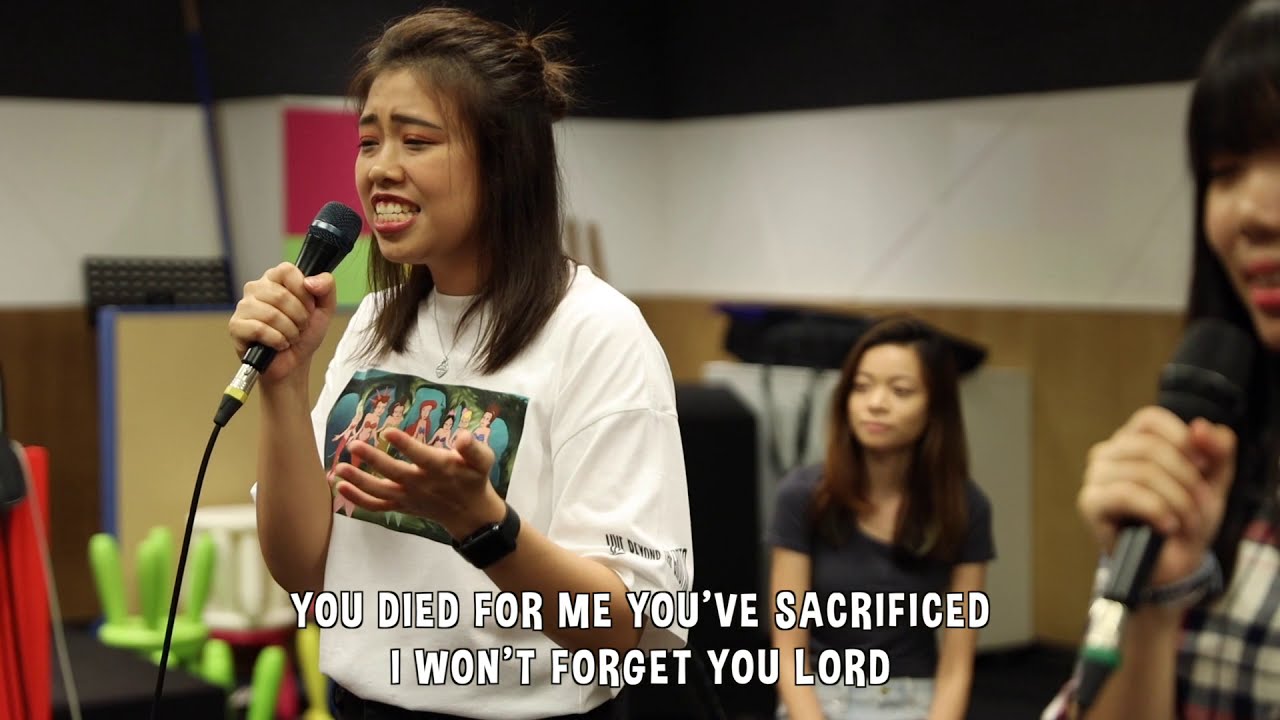 Harvest Kidz: Kid's Prayer // Naomi @ City Harvest Church