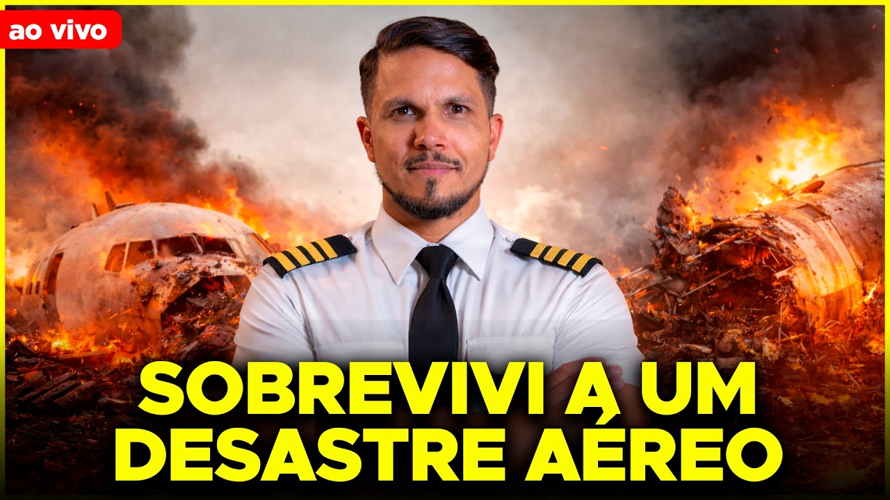 ANTONIO SENA - PILOTO QUE SOBREVIVEU A ACIDENTE AÉREO