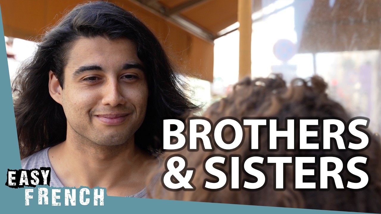 French Conversations About Brothers and Sisters (B1&ndash;B2 | for Intermediate Learners)