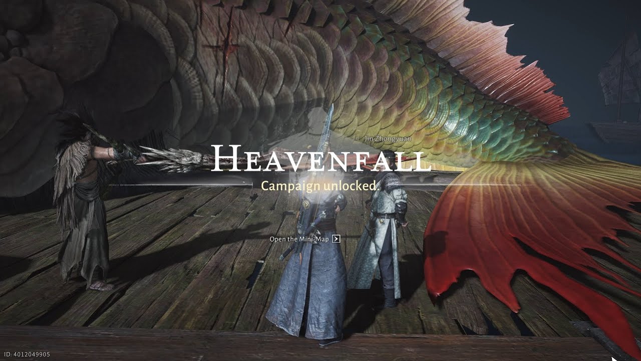 LOST CHAPTER HEAVENFALL | Where Winds Meet