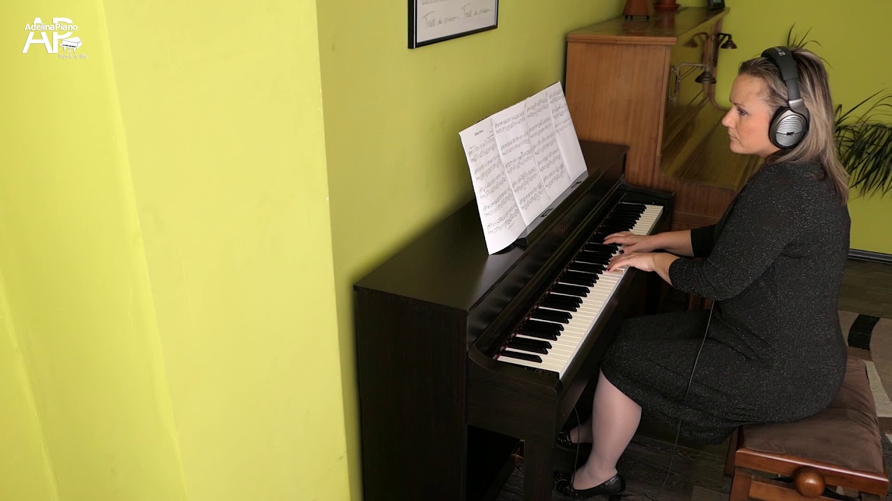 Hidden Moon - Luis Bacalov | Adelina Piano cover