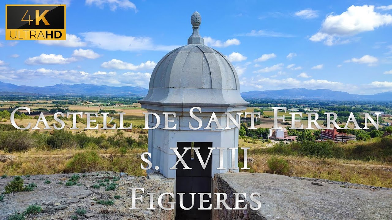 🏰 Castillo San Fernando Figueres, la mayor fortaleza abaluartada de Europa ⚔️