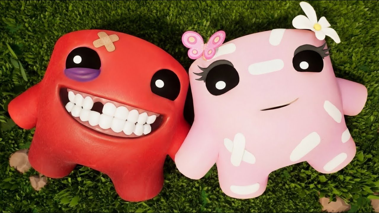 Super Meat Boy 3D Full Game 100% Walkthrough