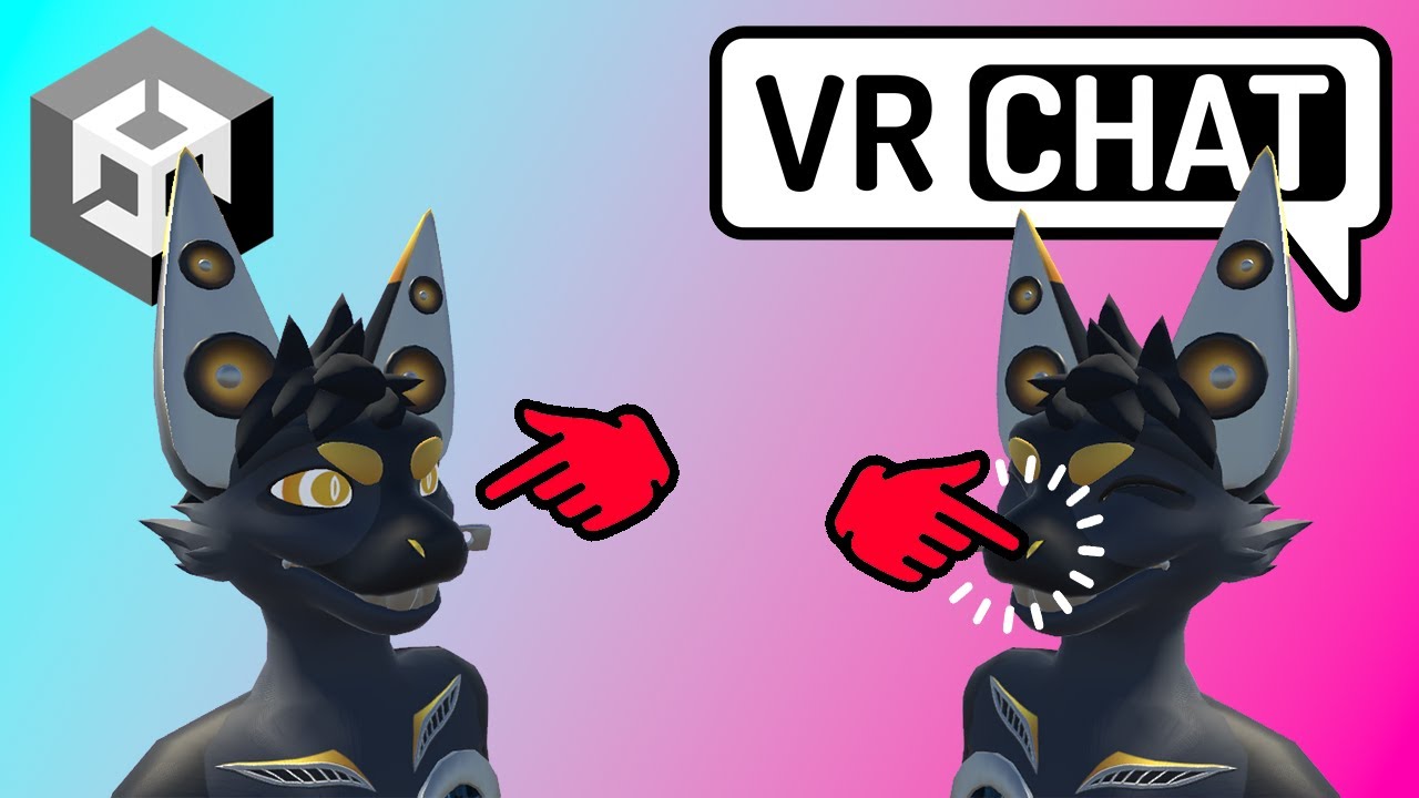 VRChat Unity — полное руководство по настройке анимации Boop