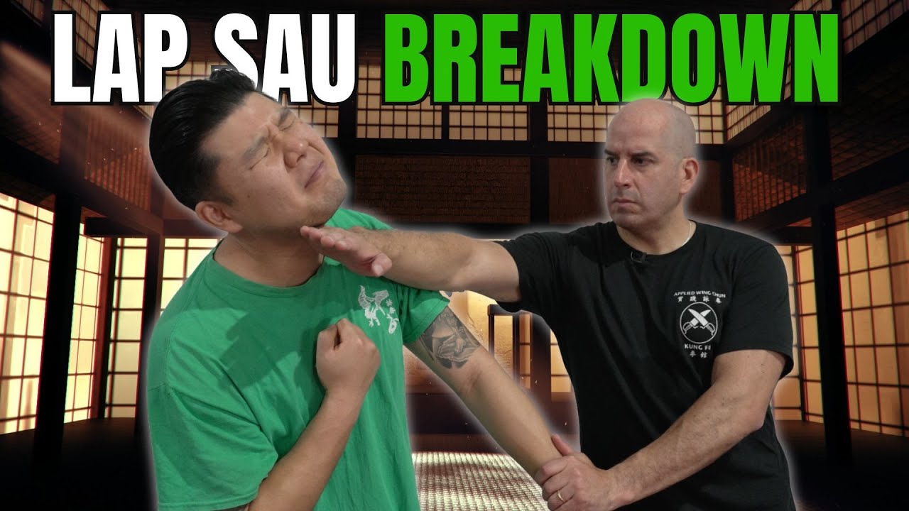 Wing Chun LAP SAU Breakdown
