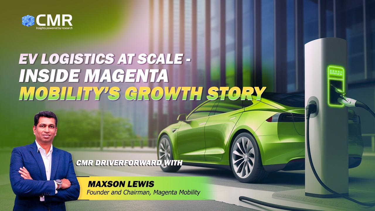 CMR Driveforward Podcast with Magenta Mobility