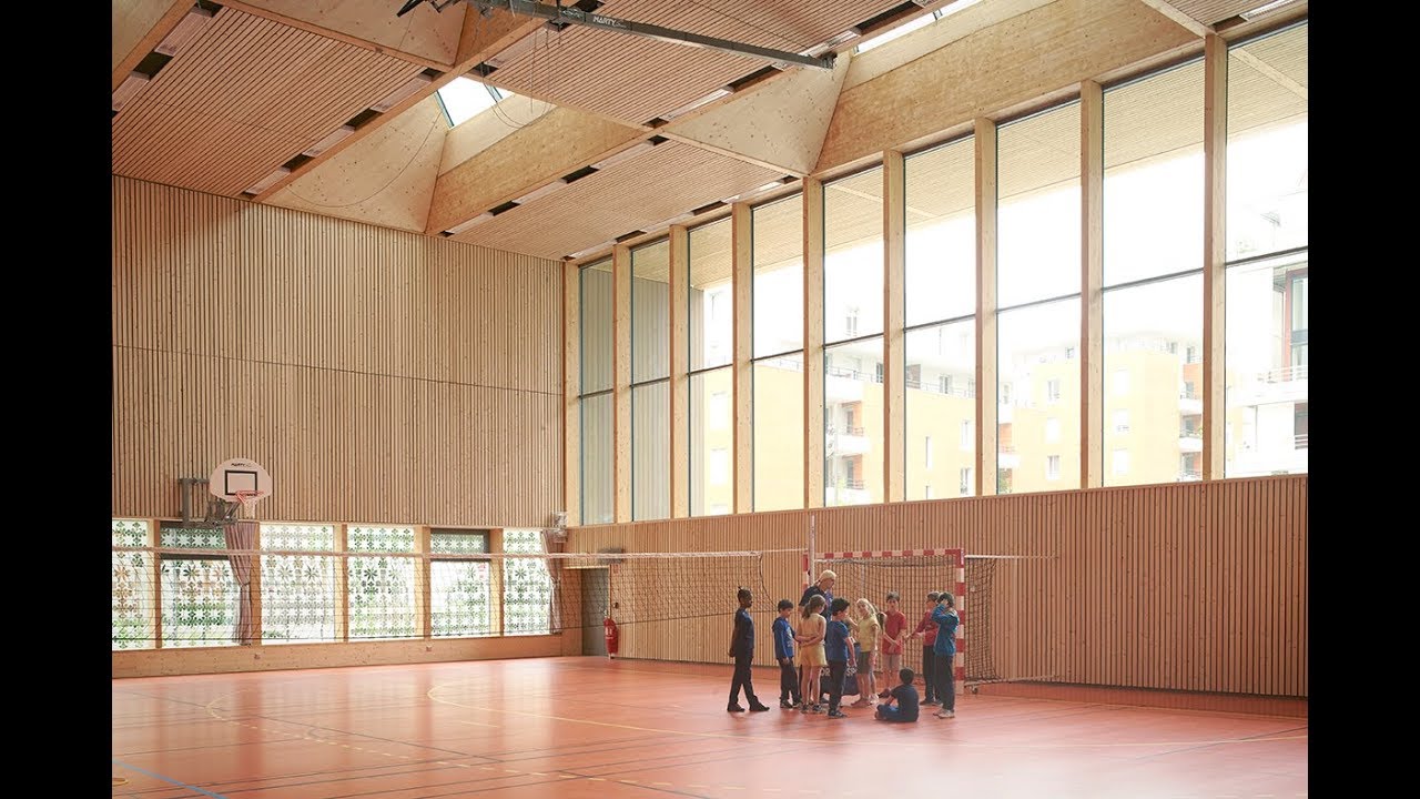 Gymnase « Alice Milliat » à Lyon (69)