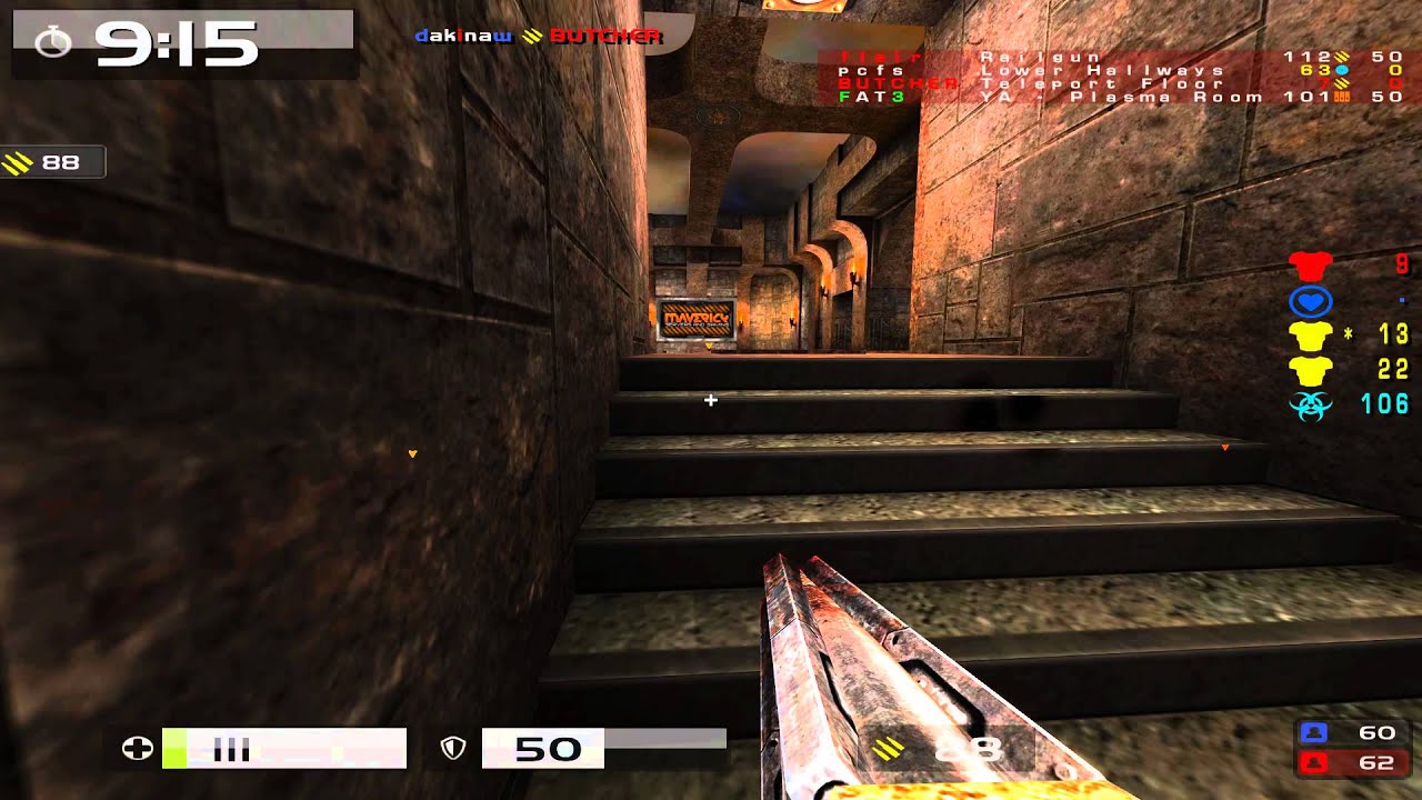 Quake Live: #NATDM.QL { Purg FLAiR, Oct 05 }