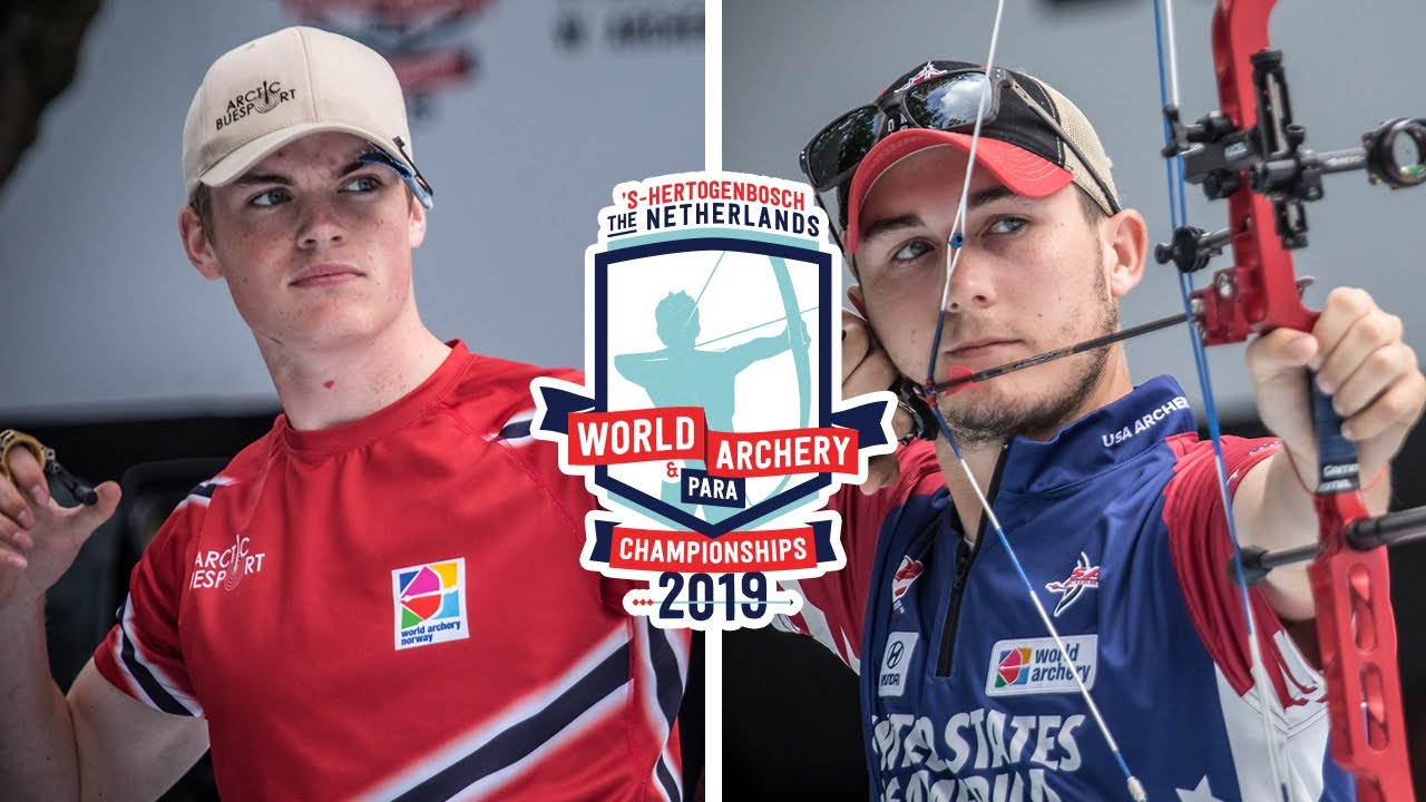Anders Faugstad v James Lutz – compound men gold | Den Bosch 2019 Hyundai World Championships