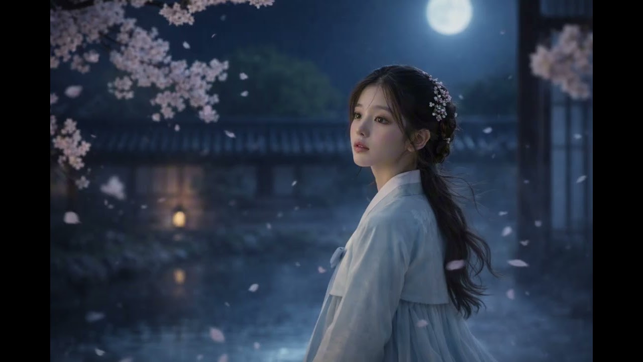 🎼 달빛 아래 혼자 남았다 | Alone Under the Moon 