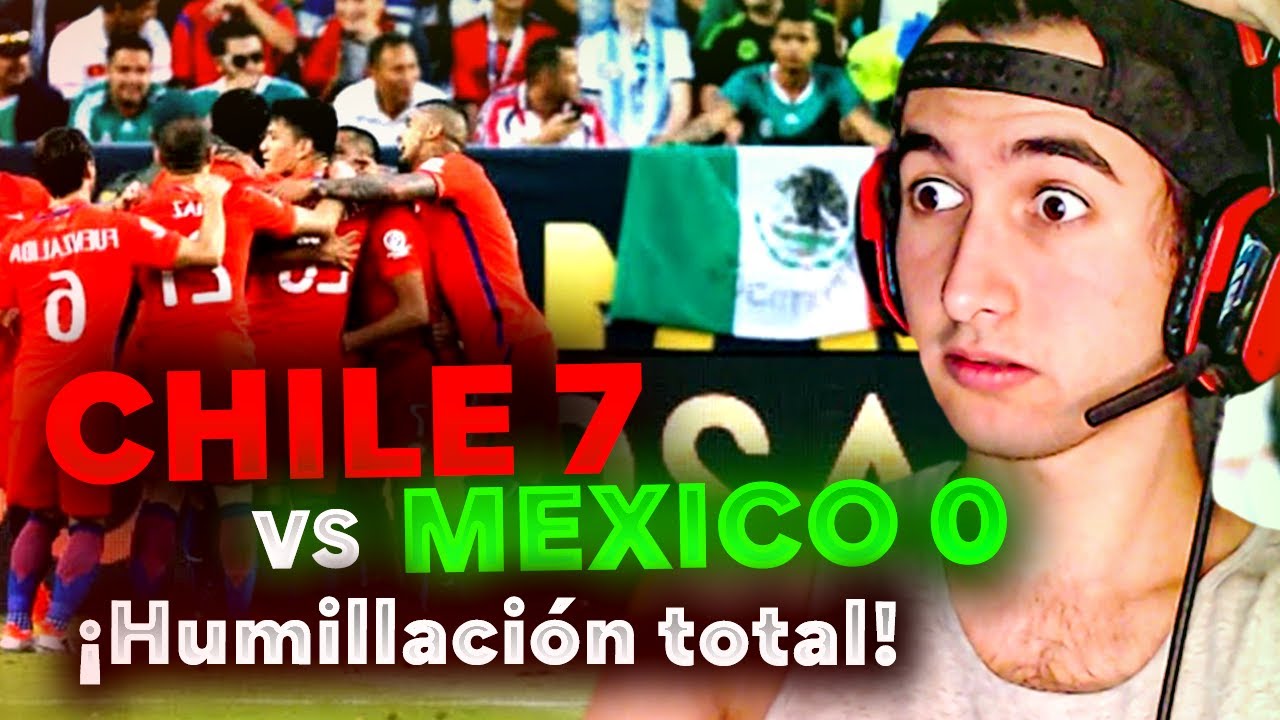 ARGENTINO REACCIONA A CHILE 7 VS MEXICO 0 - Relatos Mexicanos ¡Humillación total! 🇨🇱🔥🇦🇷