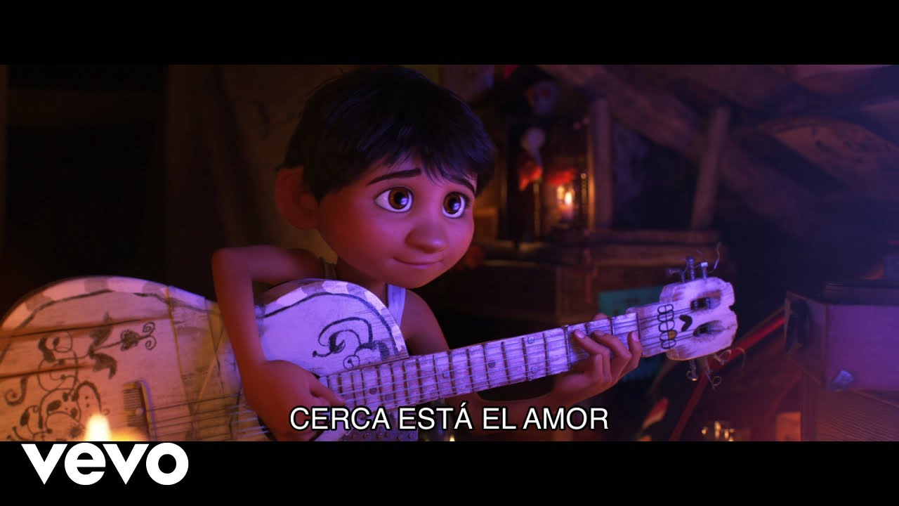 Marco Antonio Sol&iacute;s - Dueto a Trav&eacute;s del Tiempo (De &ldquo;Coco&rdquo;/Con letra)