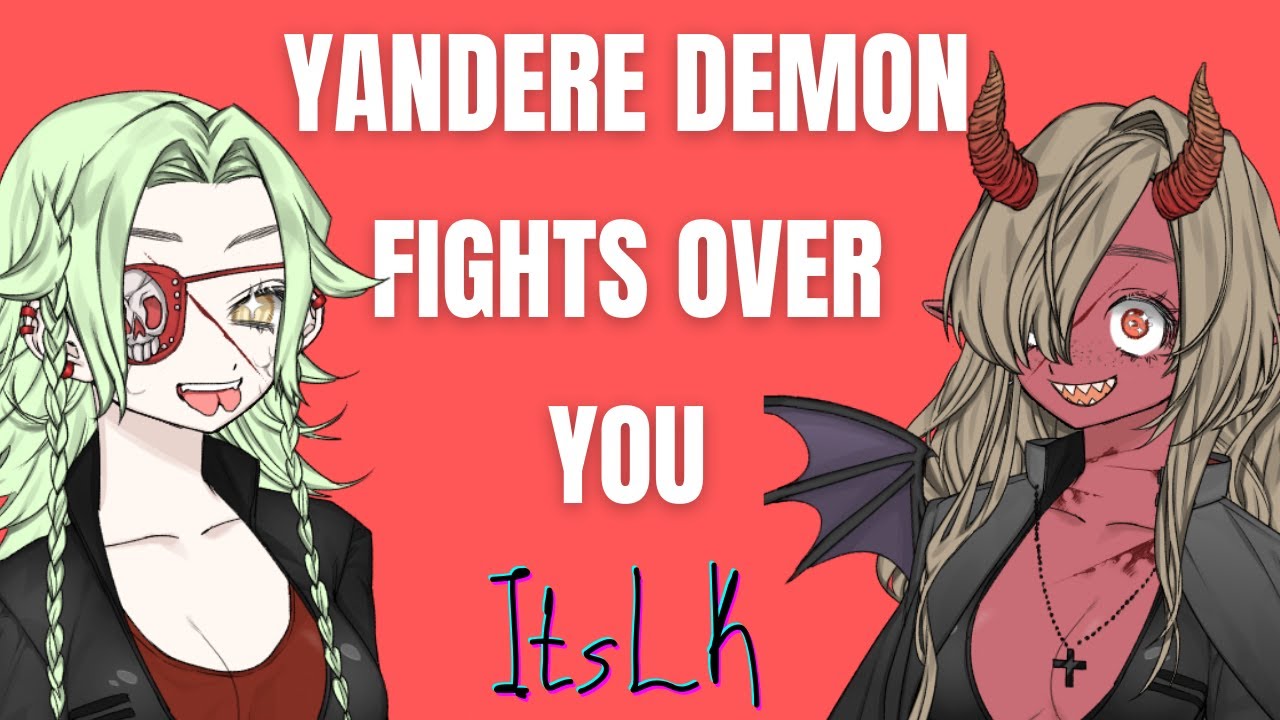 [F4A] Yandere Demon Girl ASMR - 2/2 [Two Characters] *YT Disabled The Comments*