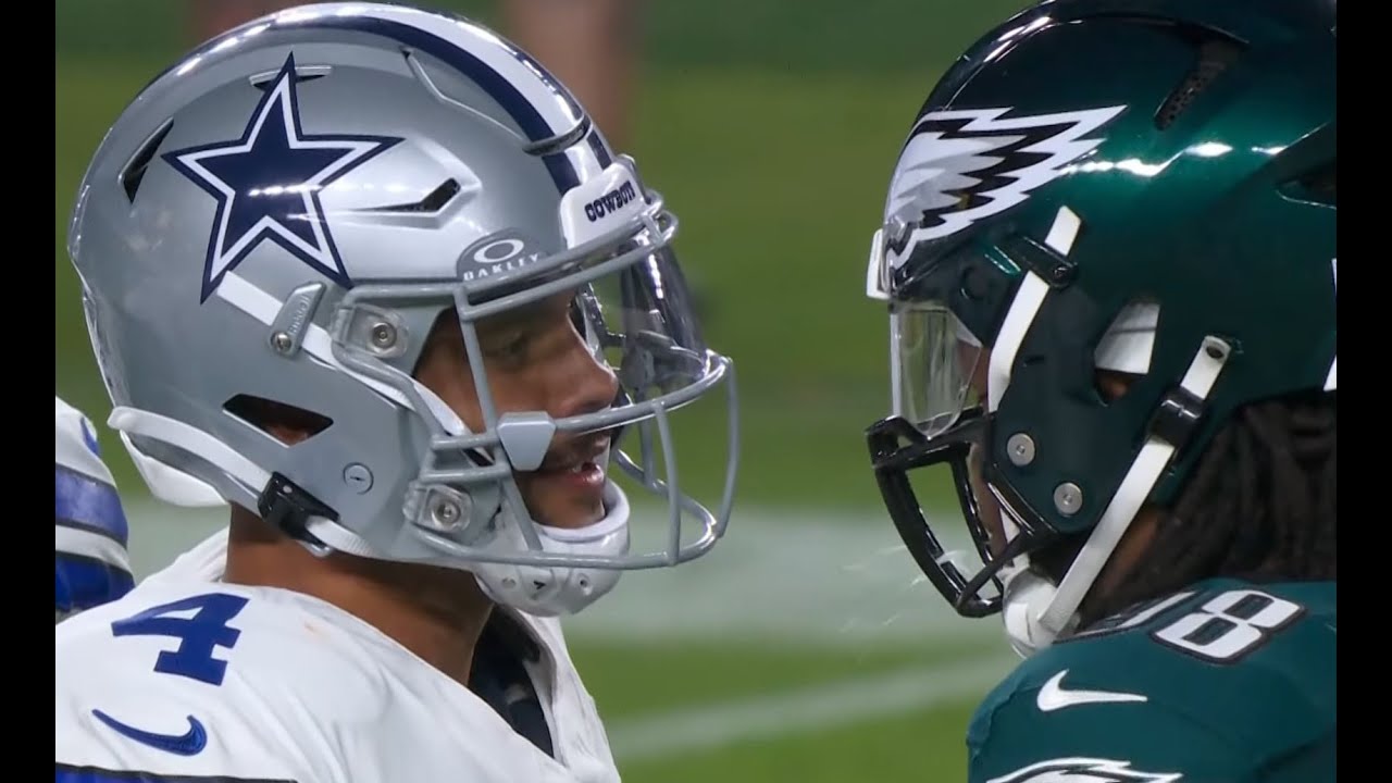 The Spit Heard 'Round The World - Jalen Carter Spits on Dak Prescott (Spit, Drops, and Thunderbolts)