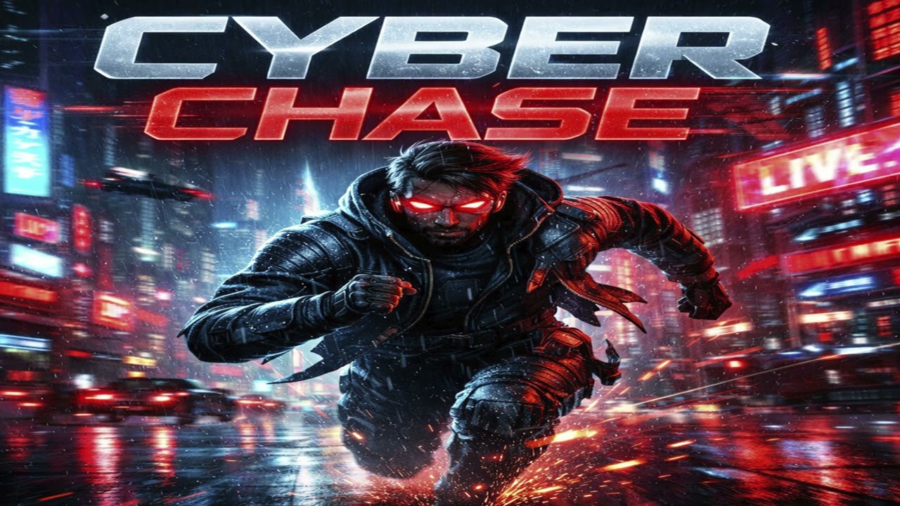 CYBER CHASE 🚀 Electronic Music for Gaming & Sci-Fi Vibes#CyberChase#CyberMusic#EDMMusic