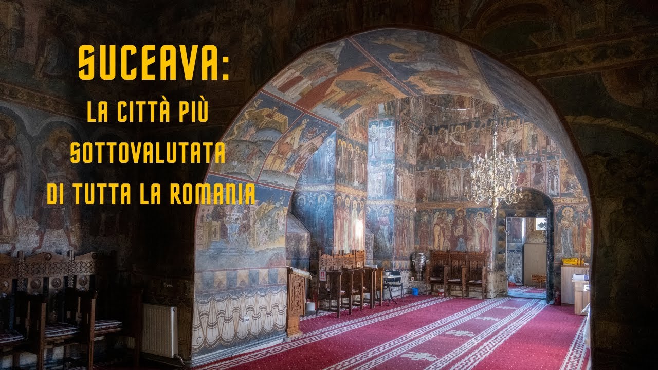 Suceava: la città più sottovalutata della Romania. Viaggio tra le bellezze UNESCO della Bucovina