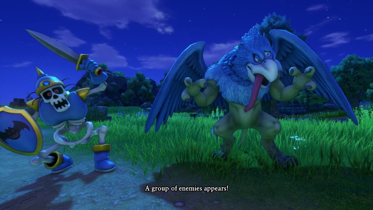 Dragon Quest XI [PS4] Playthrough #043, Zwaardsrust Quest; Dundrasil Region