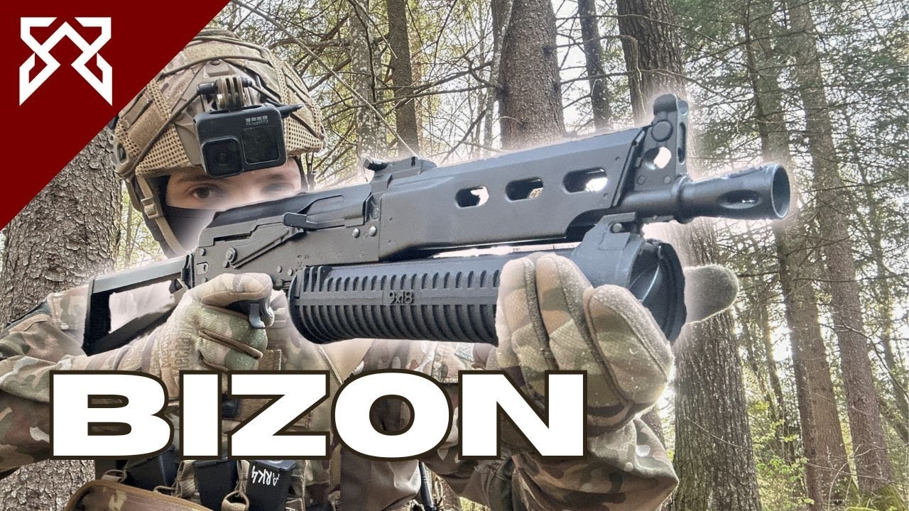 PP-19 Bizon Unboxing n Shooting + other gear