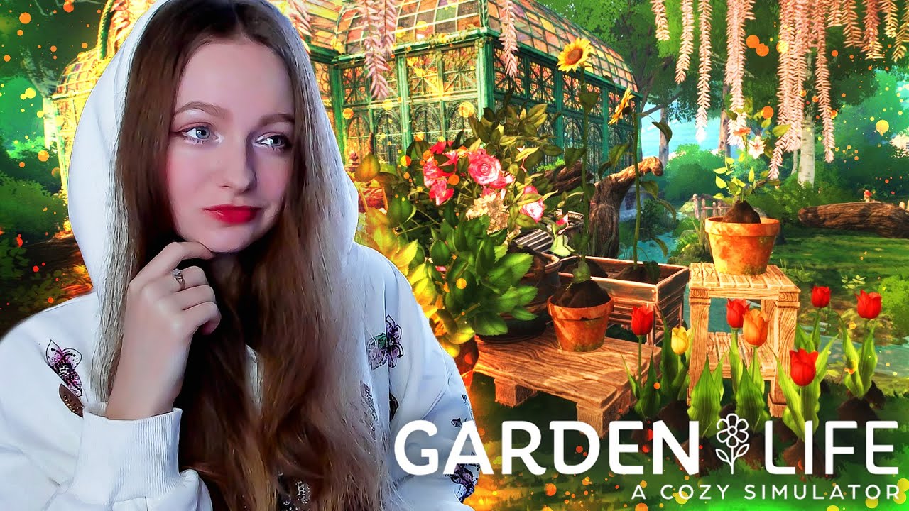 ОНИ РАСТУТ НА ГЛАЗАХ! ► Garden Life: A Cozy Simulator #3