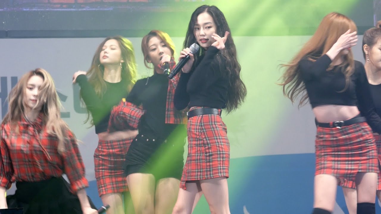 171021 씨엘씨 CLC  _ 예은 YeEun focus FanCam 도깨비 Hobgoblin _ 이국주의 영스트리트 _ 춘천 공개방송